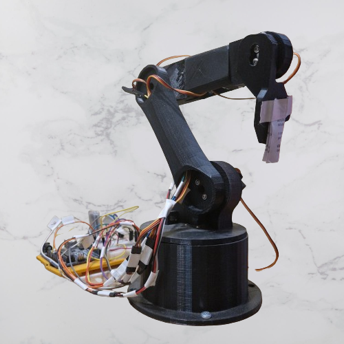 5D Robot Arm - ROS2