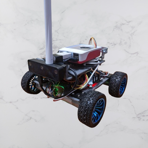 Autonomous Rover - ROS2